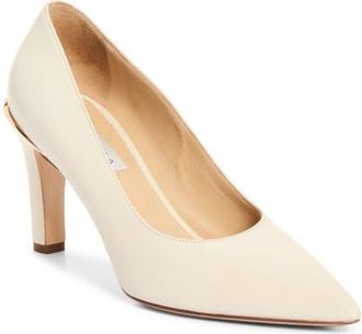 Gabriela Hearst Edwina Pump in Camel Multi Cmm at Nordstrom, Size 39.5