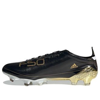 adidas Adizero F50 Ghosted FG Black Gold Metallic GX0220