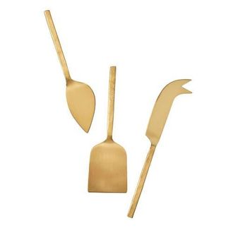 Be Home Azura Cheese Set in Gold at Nordstrom
