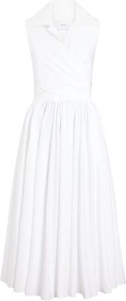 Patou Draped Midi Dress