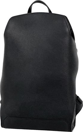 Herm&egrave;s Black Togo Leather Backpack (Pre-Owned)