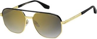 Marc Jacobs MARC 469/S RHL/FQ Mens Sunglasses Gold Size 58