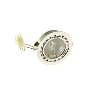 Bosch Faretto+lampadina Alogena 12v 20w, 00175069 Per Cappa Bosch
