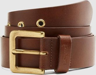 Levi's Maverick Eyelet Belt - Mens - 100 - Brown