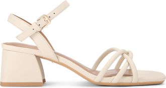 Kurt Geiger Womens Sable Sandals - White - Size UK 8