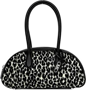 Michael Kors Tweedehands leren handtassen - Dames - Vintage Handtas - Zwart - ONE Size - Leer - Vintage