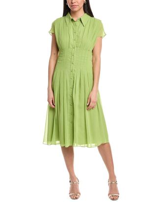 Mikael Aghal Midi Dress