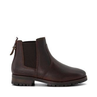 Dune London Womens Barbour Ladies Nina - Casual Chelsea Boots - Brown