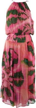 Pinko Pinko, Dames, Jurken, Veelkleurig, Maat: XS Viscose