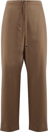 Max Mara Flannel Jogging Trousers