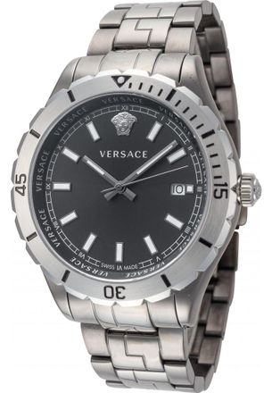 Versace VE3A00620 Mens Hellenyium Watch - Dark Grey - One Size