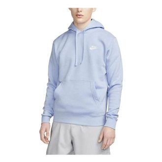 Nike NSW Club Fleece BB Hoodie Blue BV2654-479