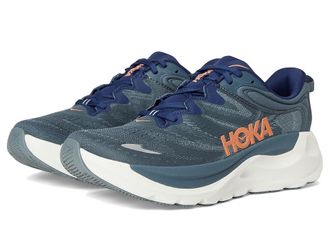 Hoka One One Gaviota 6 Mens Shoes Midnight Blue/Faded Navy : 11.5 4E - Extra Wide, Textile