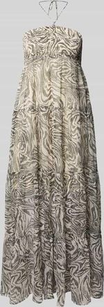 Noisy May Maxikleid im Stufen-Look Modell FAIRY in Weiss, Größe XS