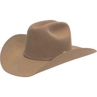 Modern Monarchie Texan Wool Felted Cowboy Hat in Camel at Nordstrom, Size Medium