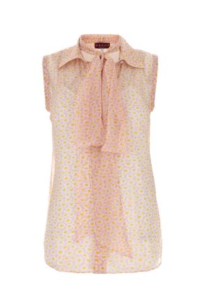 Gucci Printed Crepe Shirt