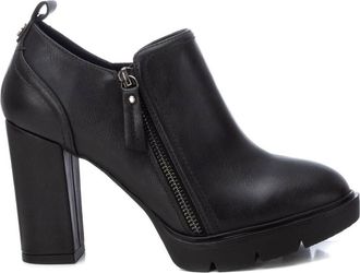 Xti Womens High Heel Side Zipper Pumps