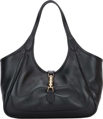 Gucci Black Mercato Small Tote