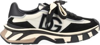Dolce & Gabbana BlackWhite Country Road Sneaker