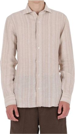 Barba Uomo, Magliette, Beige, 2Xl, new