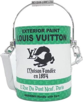 Louis Vuitton Pre-owned LV Paint Coated Canvas Shoulder Bag - Pre-owned - Mujer - Multicolor - ONE SIZE