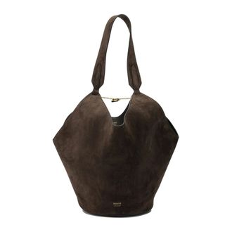 Khaite Mujer, Bolsos, Marr&oacute;n, Talla: ONE Size