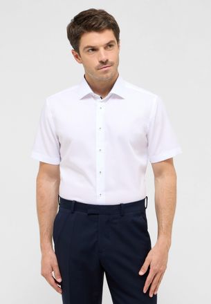 Eterna Kurzarmhemd »SLIM FIT« NON IRON (bügelfrei)