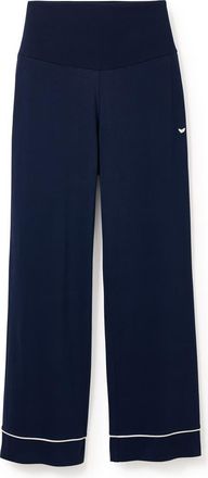 Petite Plume Luxe Pima Maternity Pants in Navy at Nordstrom, Size X-Small