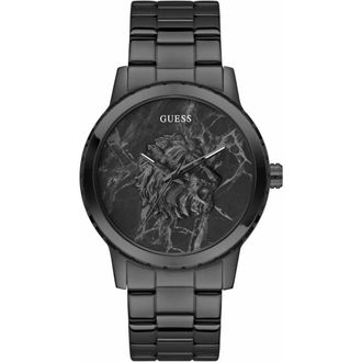 Guess Gw0958G3 Horloge - Heren - Accessoires - Zwart - Maat: ONE Size