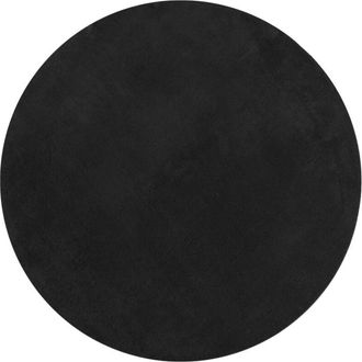 vidaXL Vidaxl - Rug huarte Short Pile Soft and Washable Black ø 160 cm