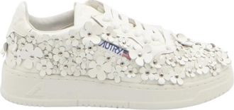 Autry Casual Sneakers voor Dagelijks Gebruik - Dames - Sneakers - Wit - 36 EU - Schoenen