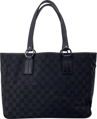 Gucci Gucci stoffen draagtas