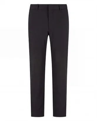 Wahts Mens Trousers, TargetGroup:Men Deep Brown / XXL