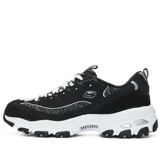 Skechers (WMNS) Skechers DLITES Black 11936-BKW