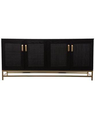 SEI Furniture Sei Furniture Rolliston 4 Door Media Console