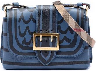 Burberry Pre-owned Burberry Small Printed Leather Medley Buckle Crossbody Ladies Q6NUH7V48TY4Y0G7