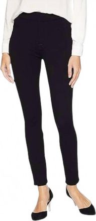 7 For All Mankind Skinny Stretch Pant In Black