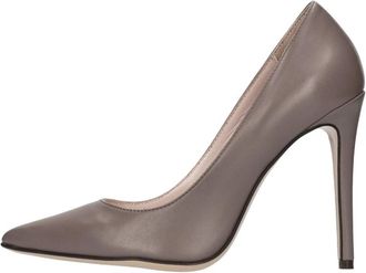 Anna F. 1394 Pump - Dames - Pumps - Bruin - 38 EU - Leer - Schoenen