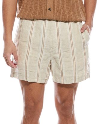 Todd Snyder Todd Snyder Linen Beachcomber Short