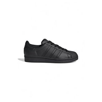 adidas Klassieke Leren Rubberen Zool Veterschoen - Heren - Skateschoenen - Zwart - 36 2/3 EU - Fitness