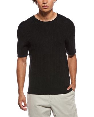 Rag & Bone Crawford Wool & Cashmere-Blend Shirt