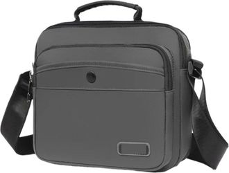 Generic Compatible For Mens Bag Oxford Fabric Shoulder Large Capacity(White)