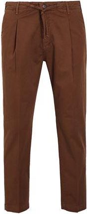 8 by YOOX ORGANIC COTTON LACE-UP CARROT-FIT CHINO