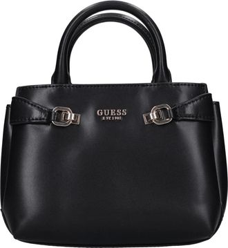 Guess Tassen, Dames, Zwart, ONE Size, Leer, Lorelei Mini Satchel