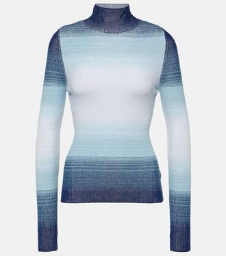 Cordova Aurora high-neck wool sweater