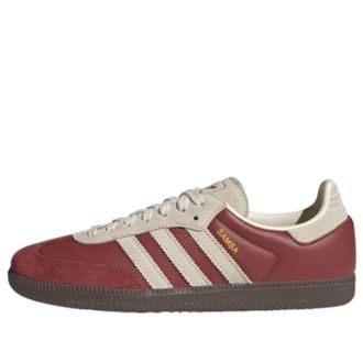 adidas Samba OG Preloved Ruby Cream White JI3216