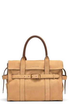 Marc Jacobs The Suede Dakota Tote in Sahara at Nordstrom
