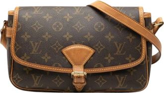 Louis Vuitton Borsa a tracolla stampata Pre-owned - - Pre-owned - Donna - Marrone - ONE SIZE