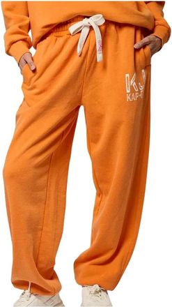 Kaporal Sweatpants - Dames - Broeken - Oranje - Maat: M Katoen