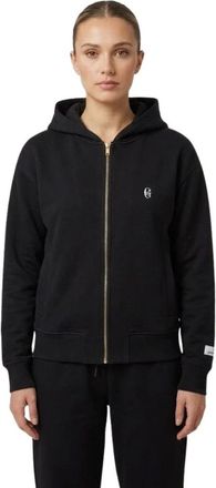 Conte Of Florence Hoodies & sweatvesten, Dames, Zwart, L, Benasque Zip-Through